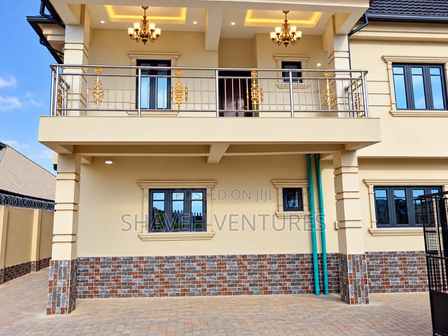 Furnished 2bdrm Block of Flats in Arobieye, Ado-Odo/Ota for rent