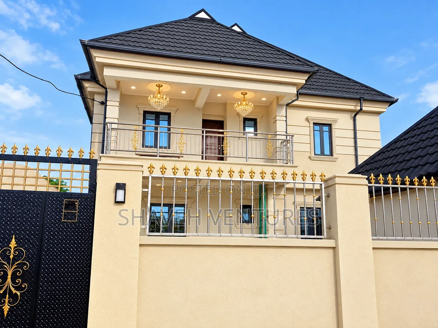 Furnished 2bdrm Block of Flats in Arobieye, Ado-Odo/Ota for rent
