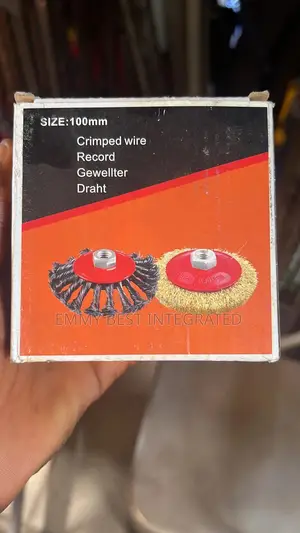 Crimped Wire Cup Brushes