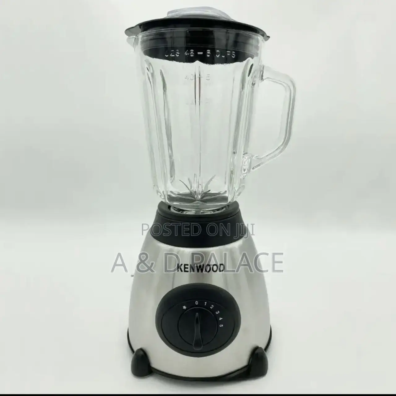 2in1 High Quality Stainless Steel Kenwood Pure Copper Blender & Ice