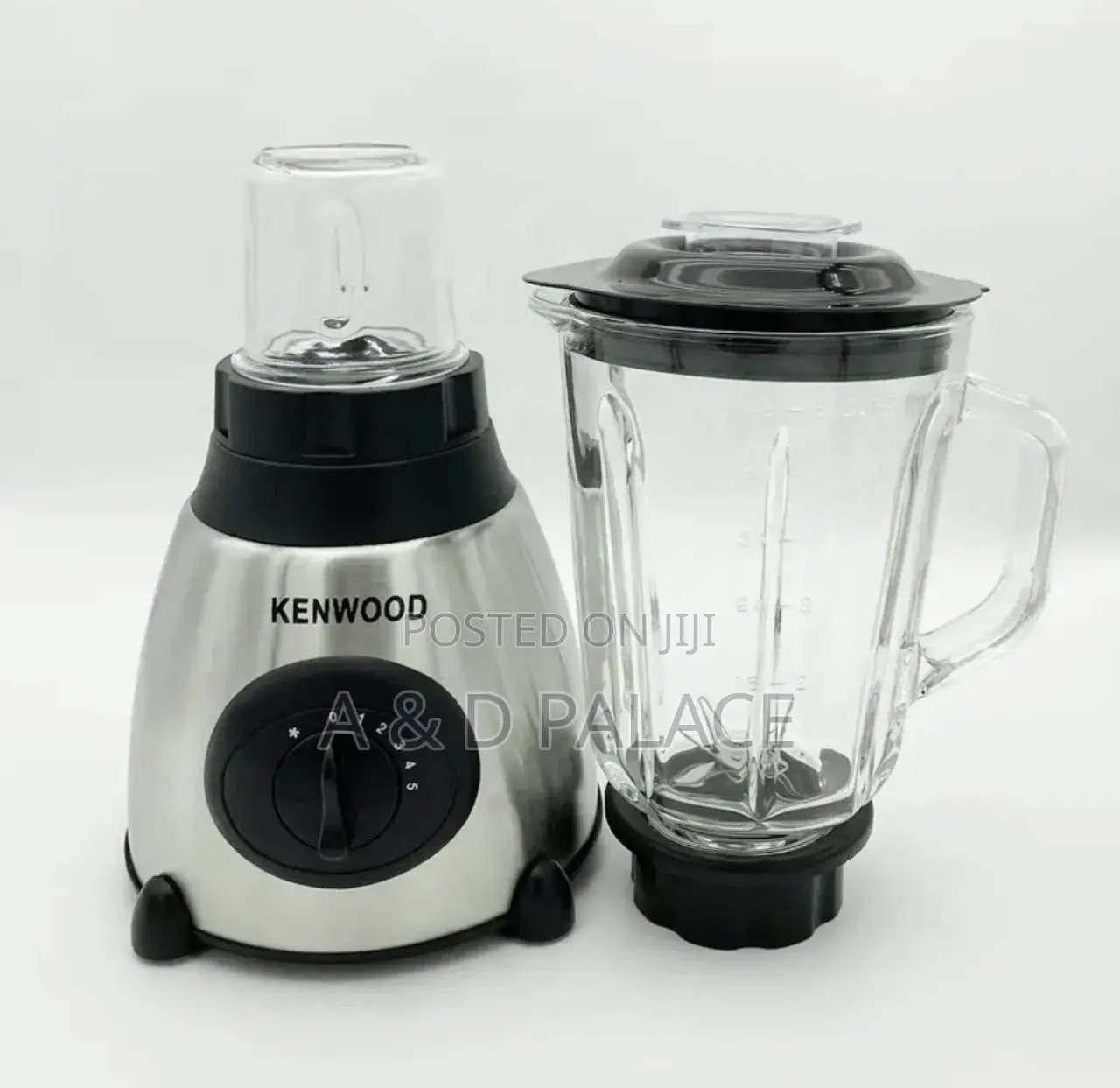 2in1 High Quality Stainless Steel Kenwood Pure Copper Blender & Ice