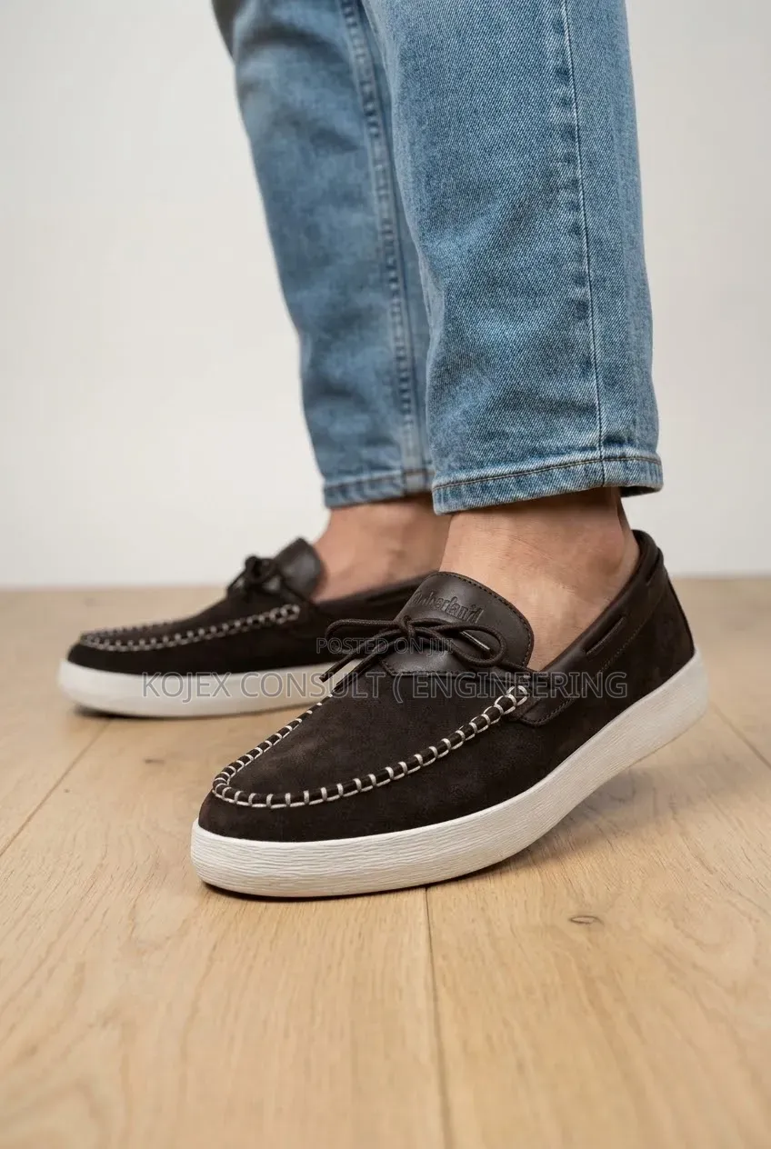 Timberland Quality Leather Men Shoe