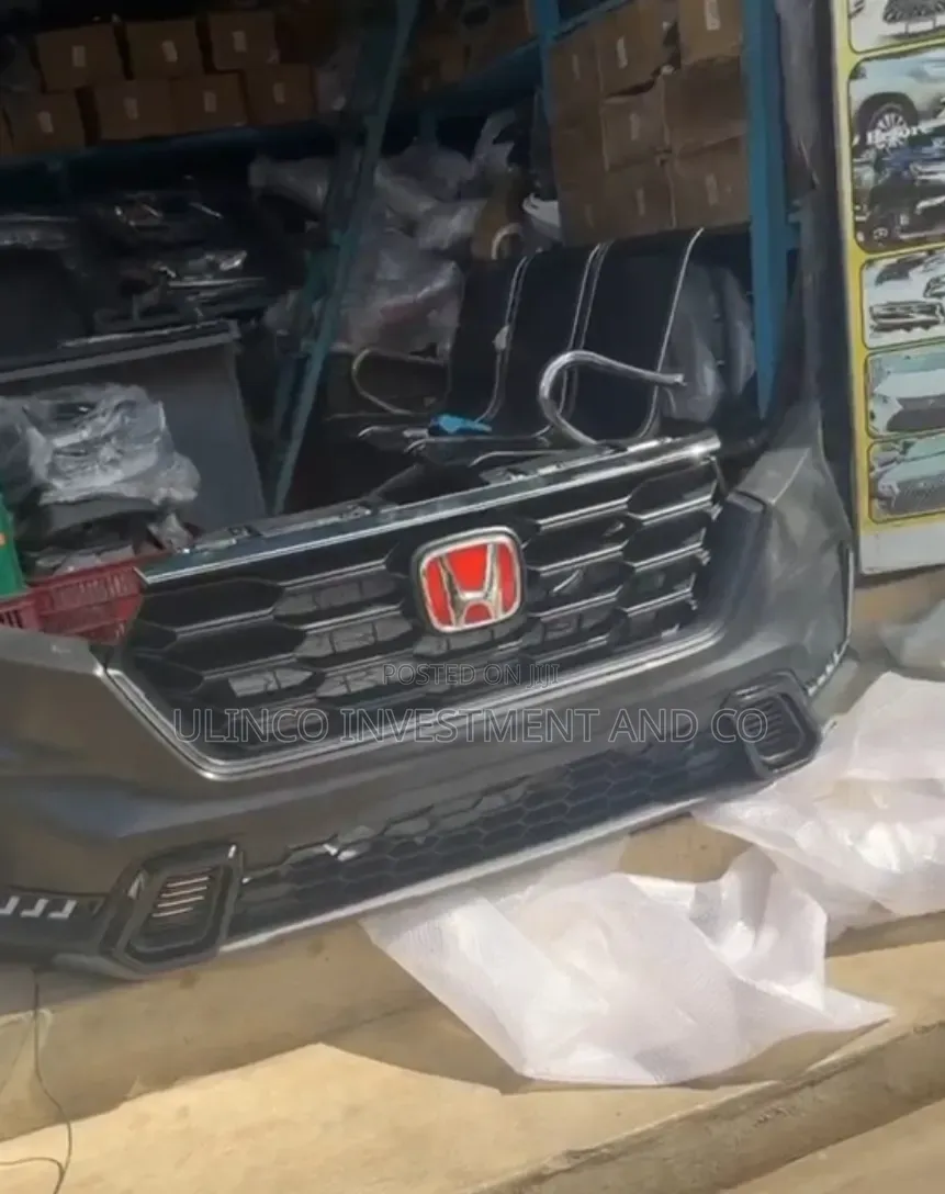 Complete Front Bumper Honda CRV 2023
