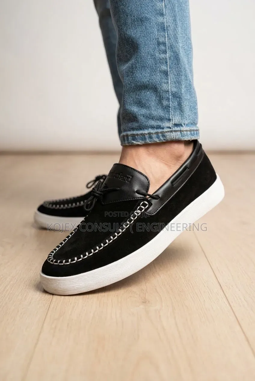 Timberland Quality Leather Men Shoe
