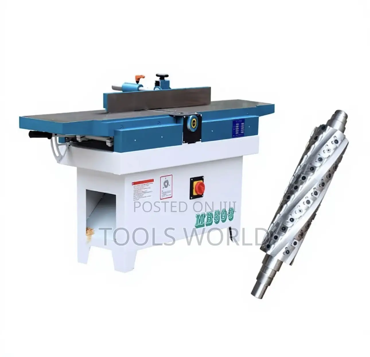MB503 300mm Heavy Duty Woodworking Surface Planer 2.2KW