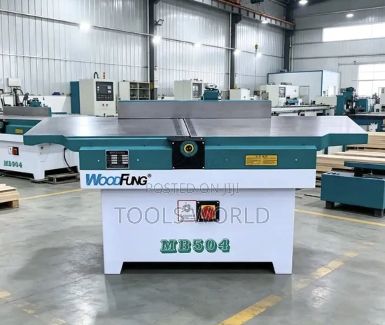 MB503 300mm Heavy Duty Woodworking Surface Planer 2.2KW