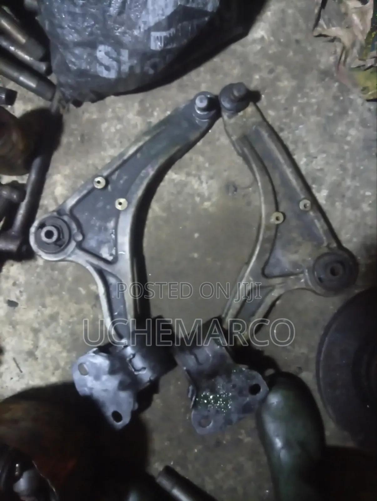 Low Arm Ford Fusion