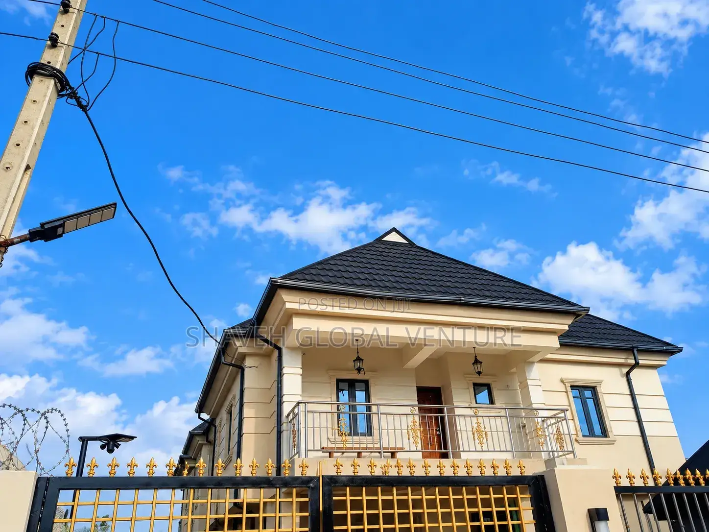 Furnished 2bdrm Block of Flats in Arobieye, Ado-Odo/Ota for rent