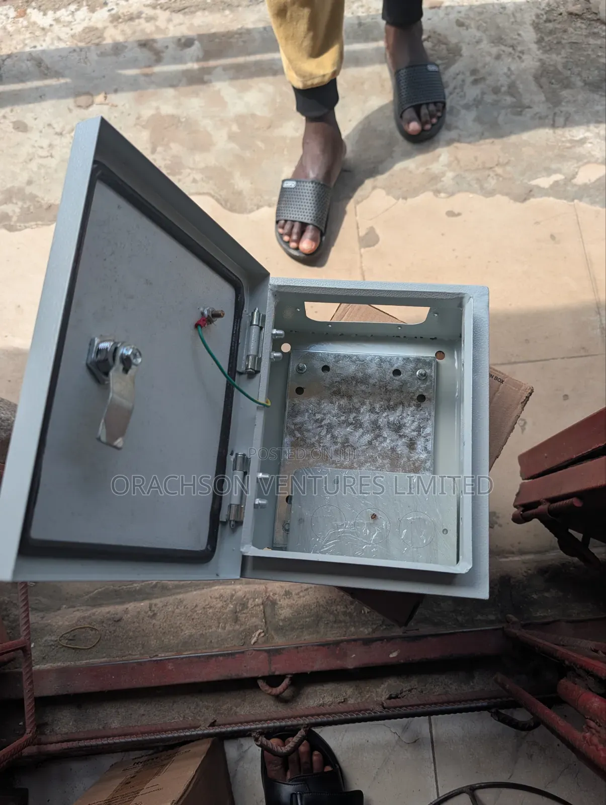 Metal Panel Enclosure Box for Electrical Jobs