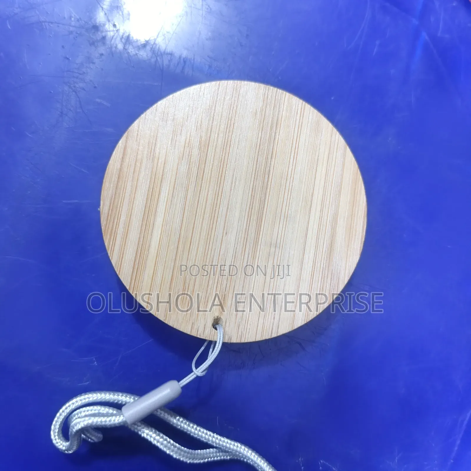 Phone Charger With Bamboo Case