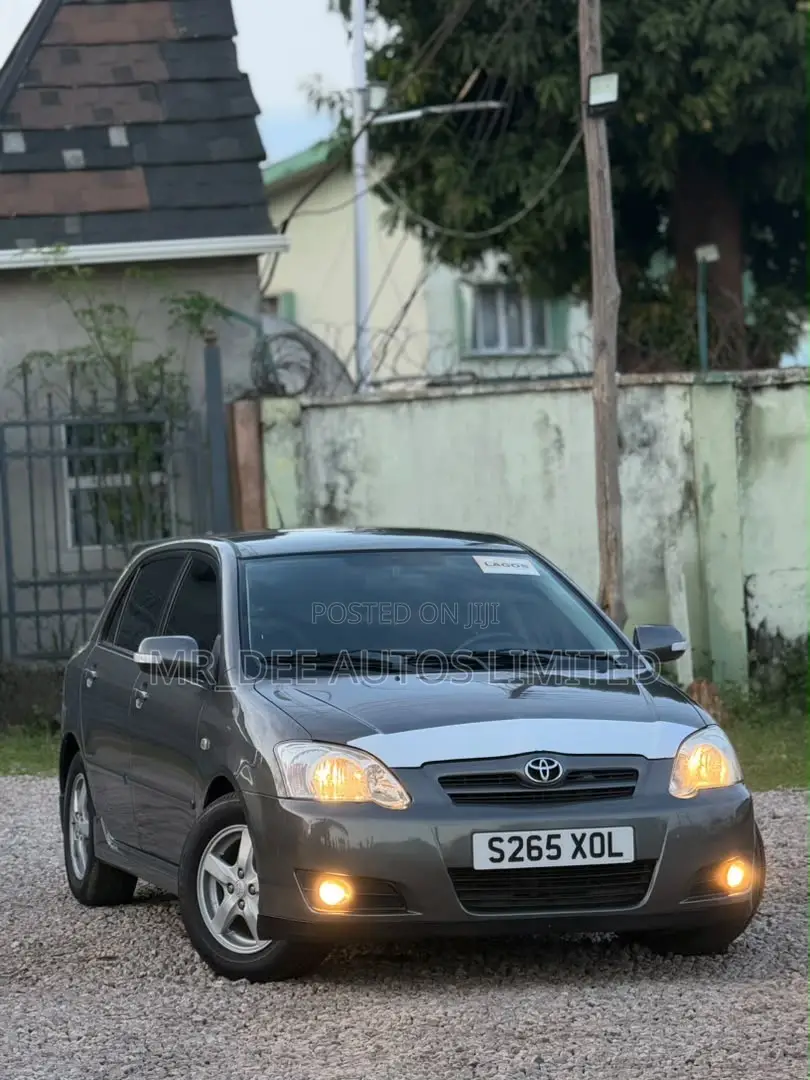 Toyota Corolla 2007 Gray