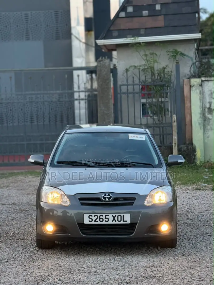 Toyota Corolla 2007 Gray