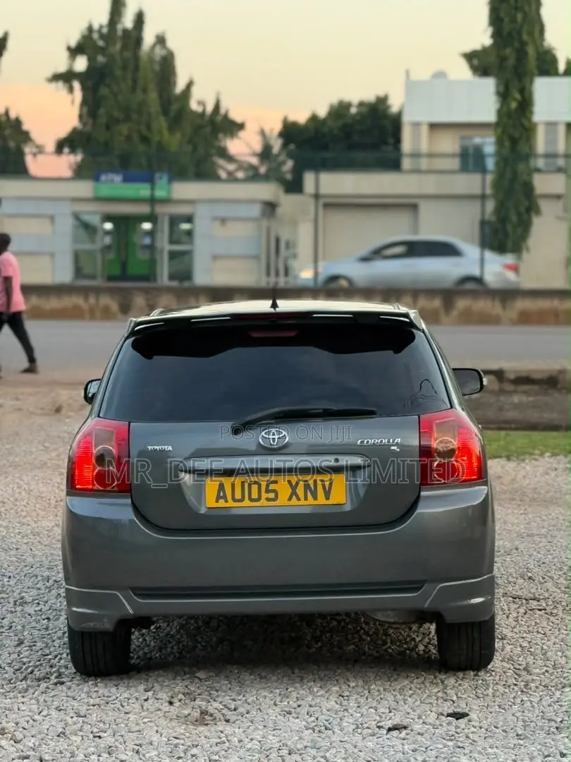 Toyota Corolla 2007 Gray