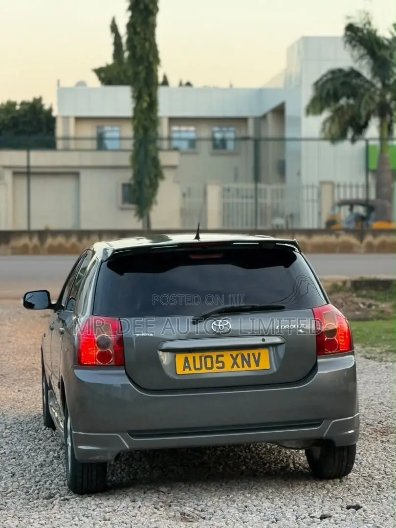 Toyota Corolla 2007 Gray