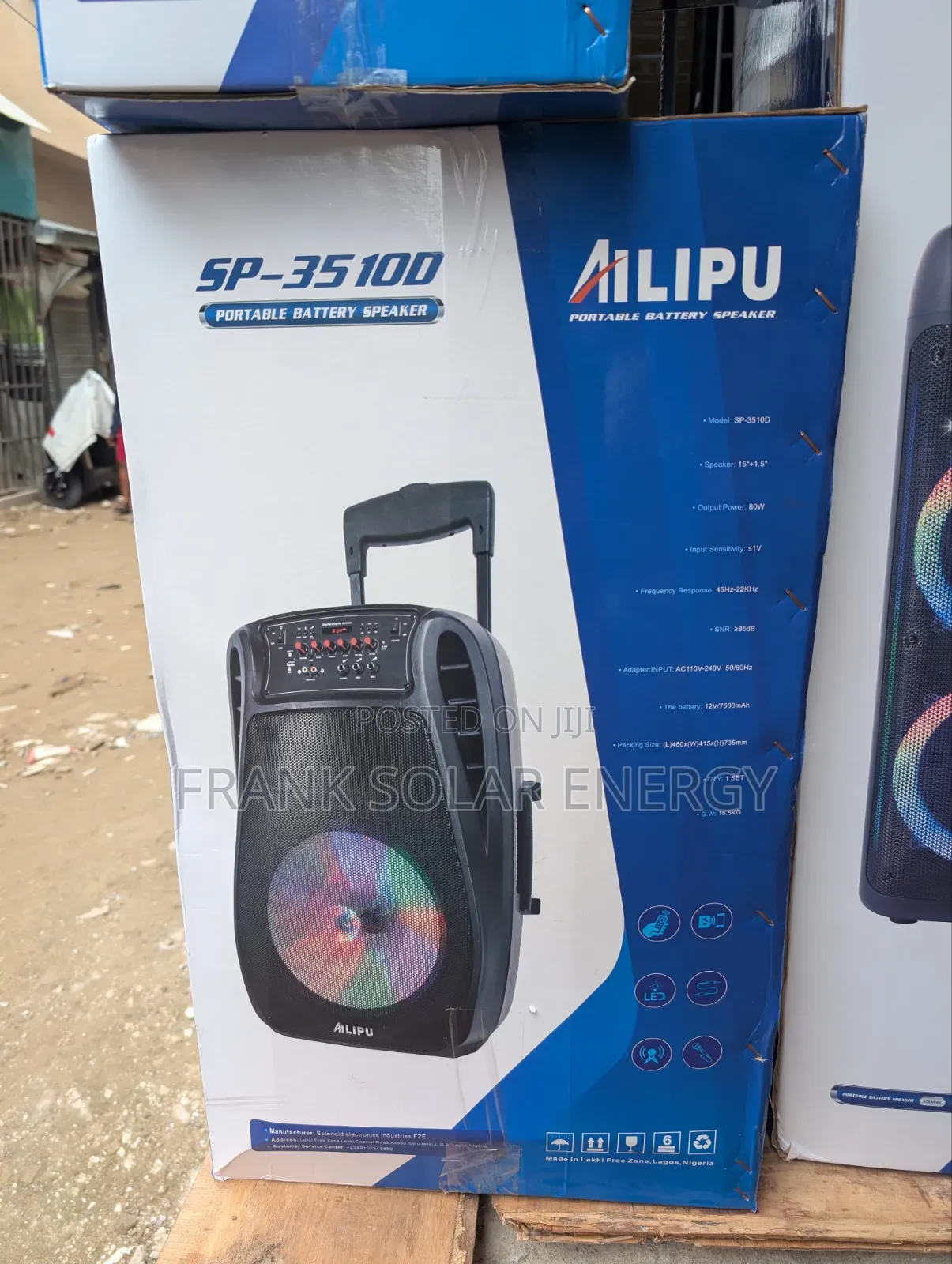 Original Alipu Rechargeable Public Address System