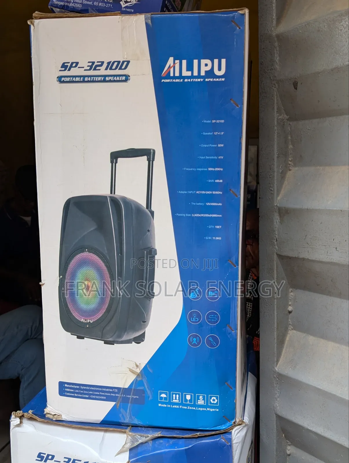 Original Alipu Rechargeable Public Address System