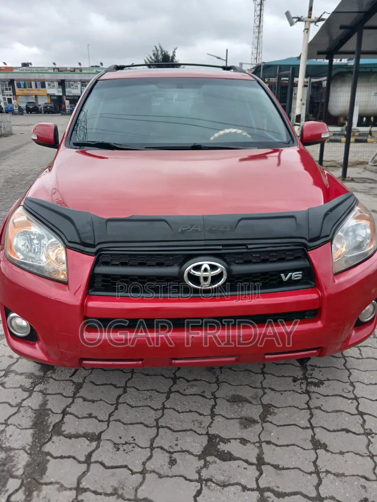 Toyota RAV4 3.5 Limited 2012 Red
