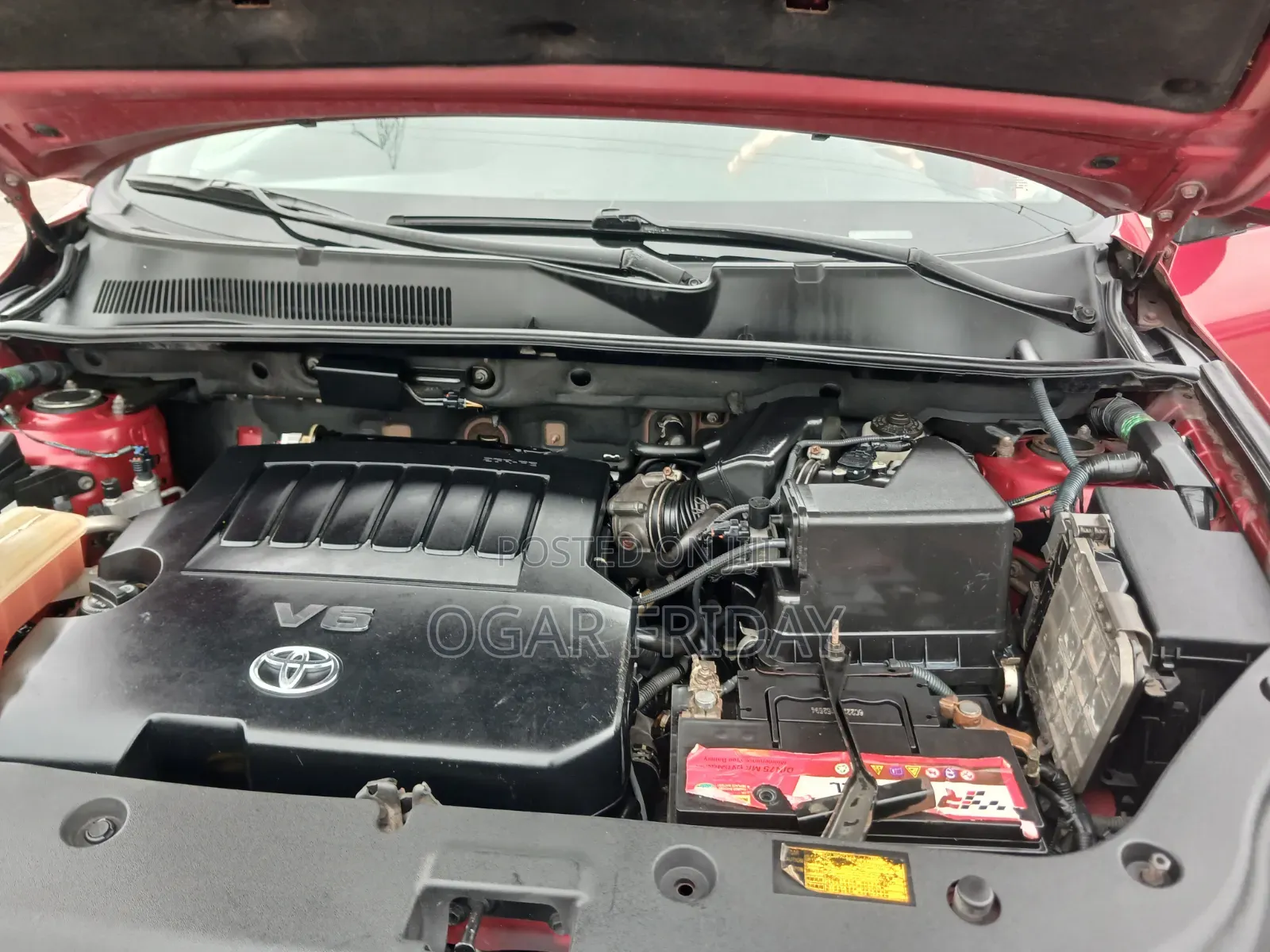 Toyota RAV4 3.5 Limited 2012 Red
