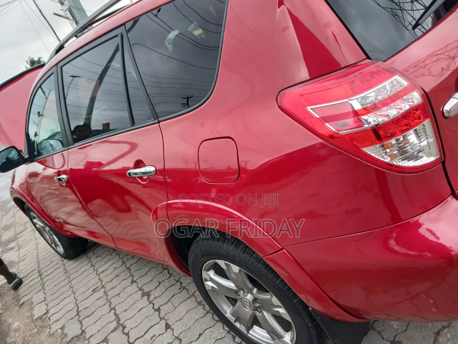 Toyota RAV4 3.5 Limited 2012 Red