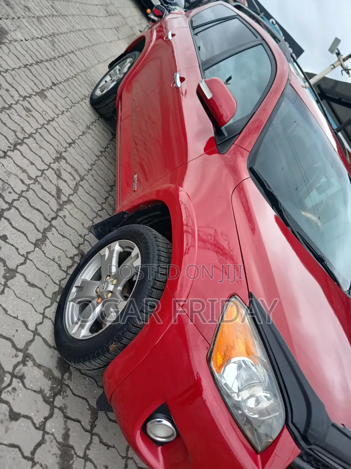 Toyota RAV4 3.5 Limited 2012 Red