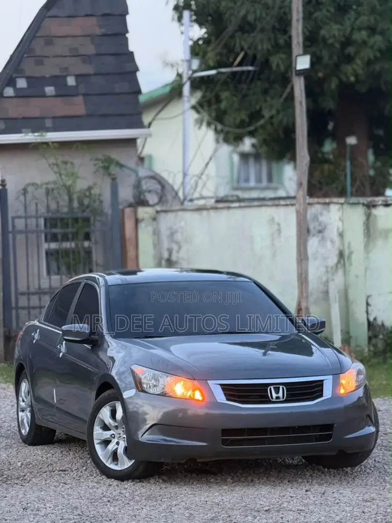 Honda Accord 2010 Gray
