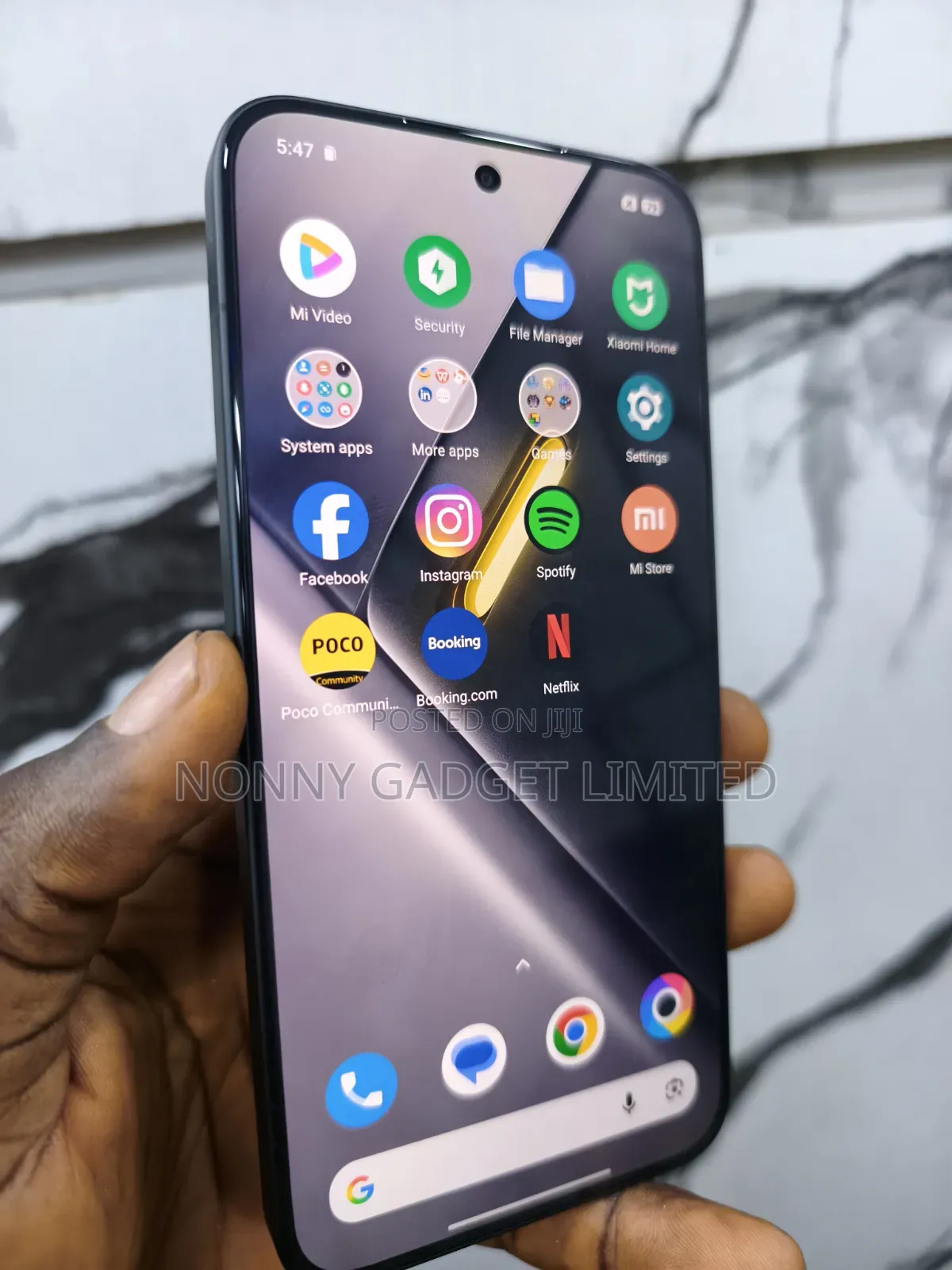 Xiaomi Poco X8 Pro Max 512 GB Black