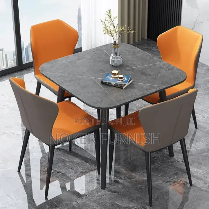 Marble Dining Set