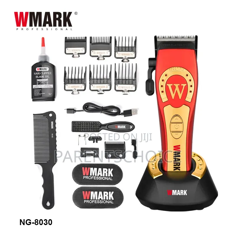 WMARK NG-8030 Rechargeable Hair Clipper