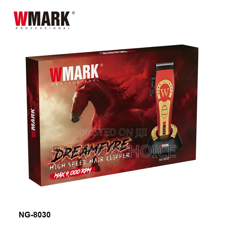 WMARK NG-8030 Rechargeable Hair Clipper