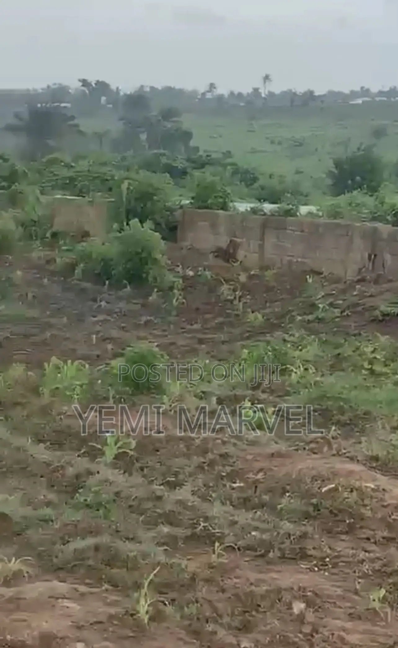 Four Plots of Land for Sale at Kara Market, Akinyele