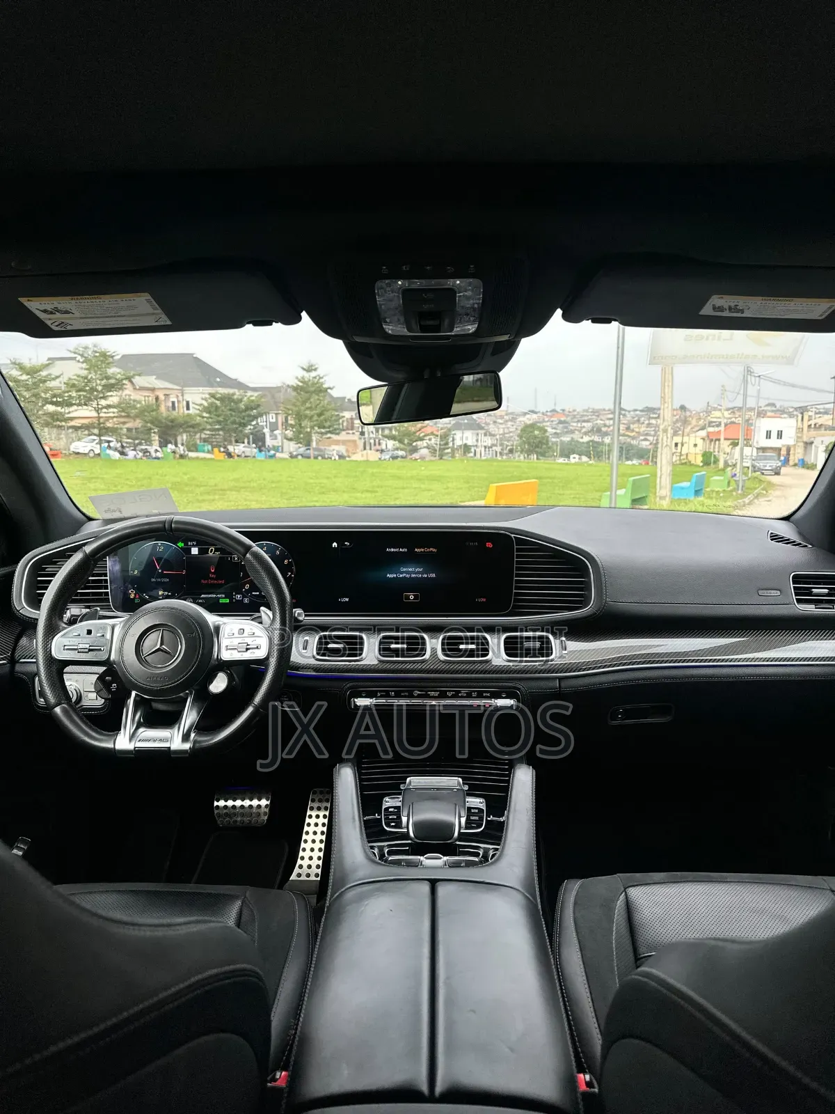 Mercedes-Benz GLE-Class AMG GLE 53 4MATIC 2020 Black