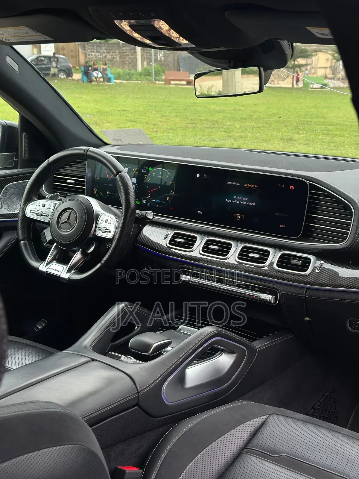 Mercedes-Benz GLE-Class AMG GLE 53 4MATIC 2020 Black