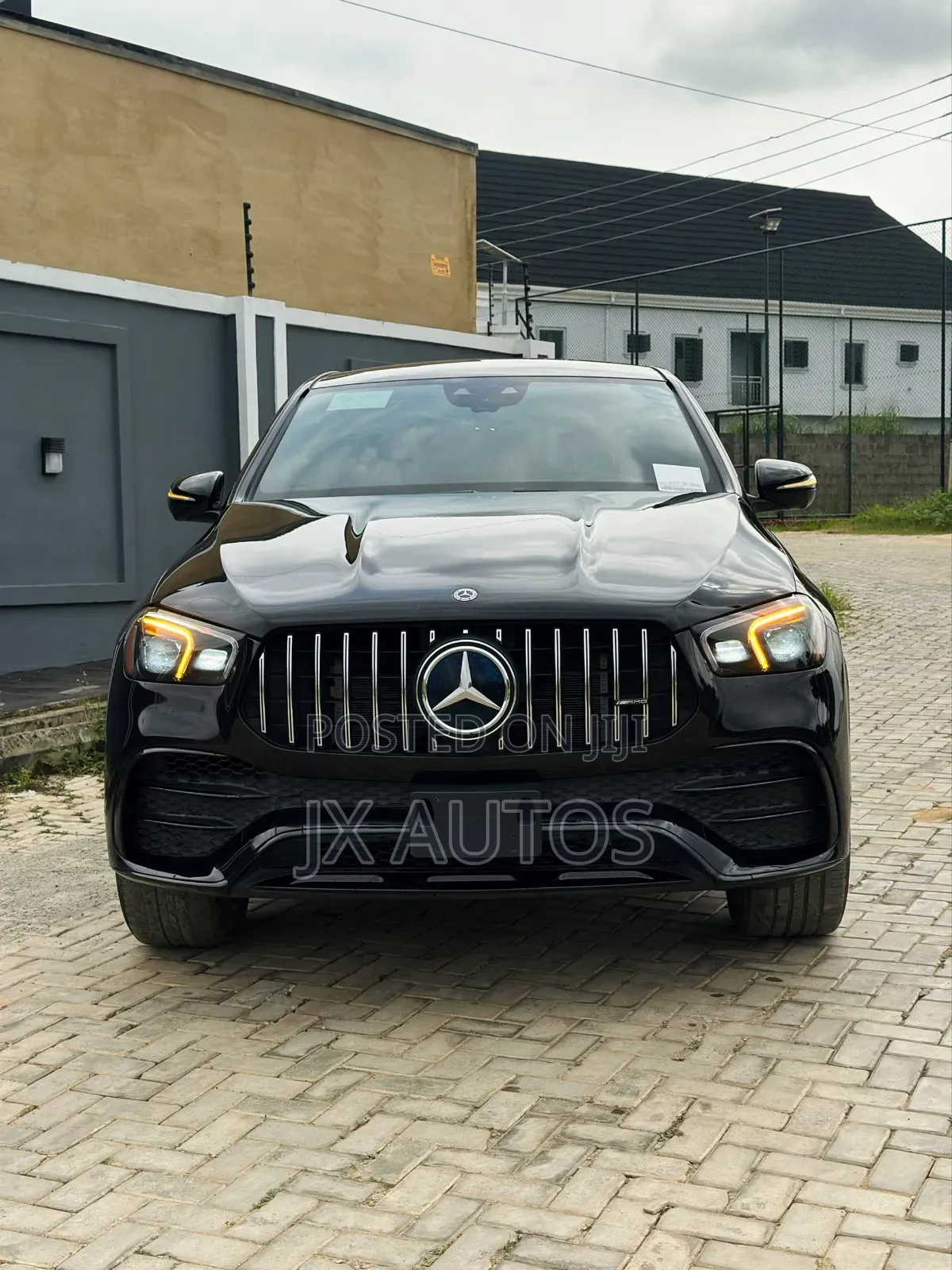 Mercedes-Benz GLE-Class AMG GLE 53 4MATIC 2020 Black