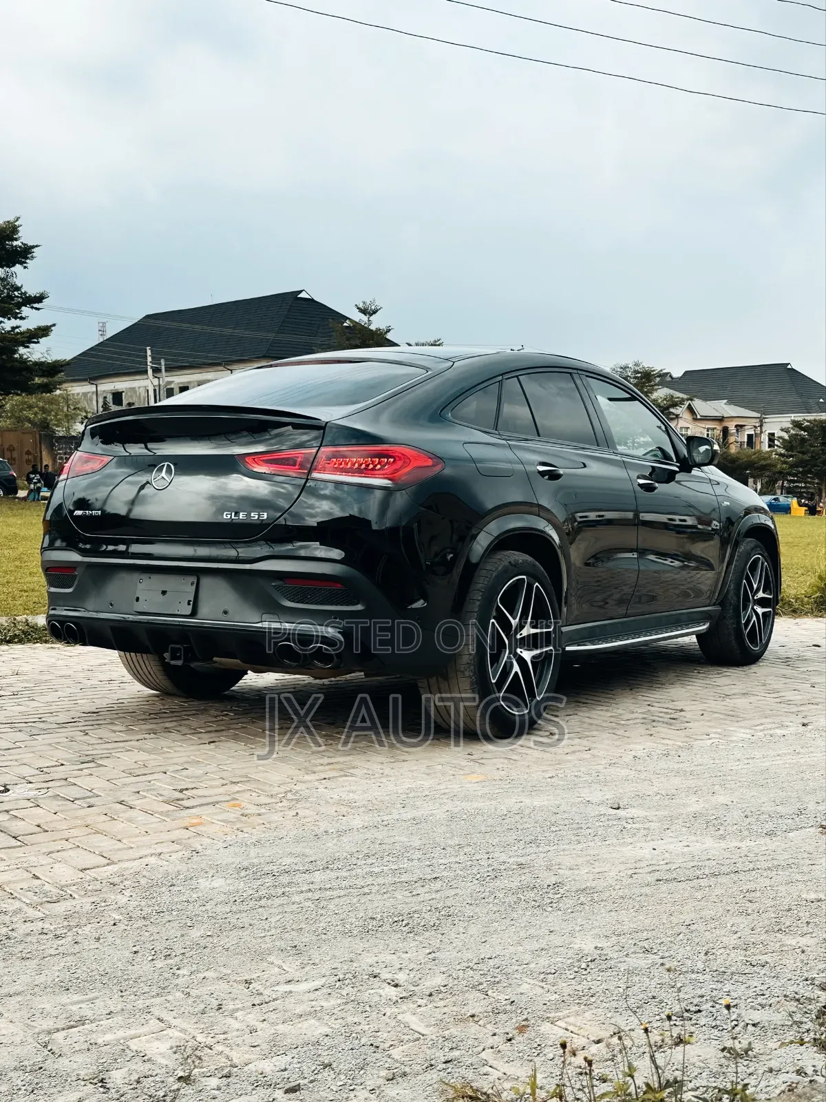 Mercedes-Benz GLE-Class AMG GLE 53 4MATIC 2020 Black