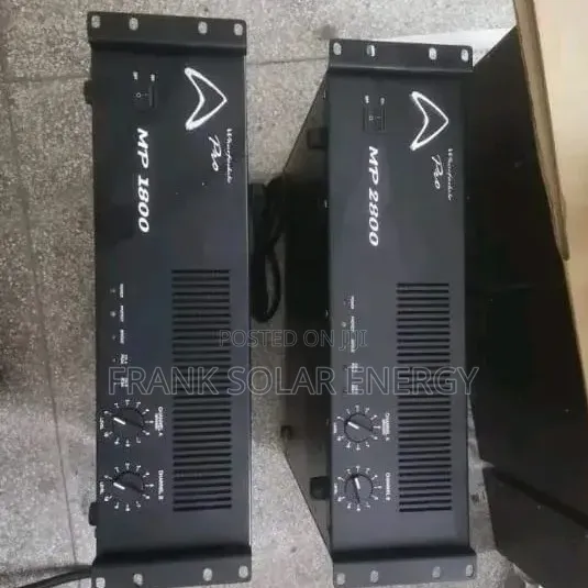 Original Wharfedale Power Amplifier MP2800