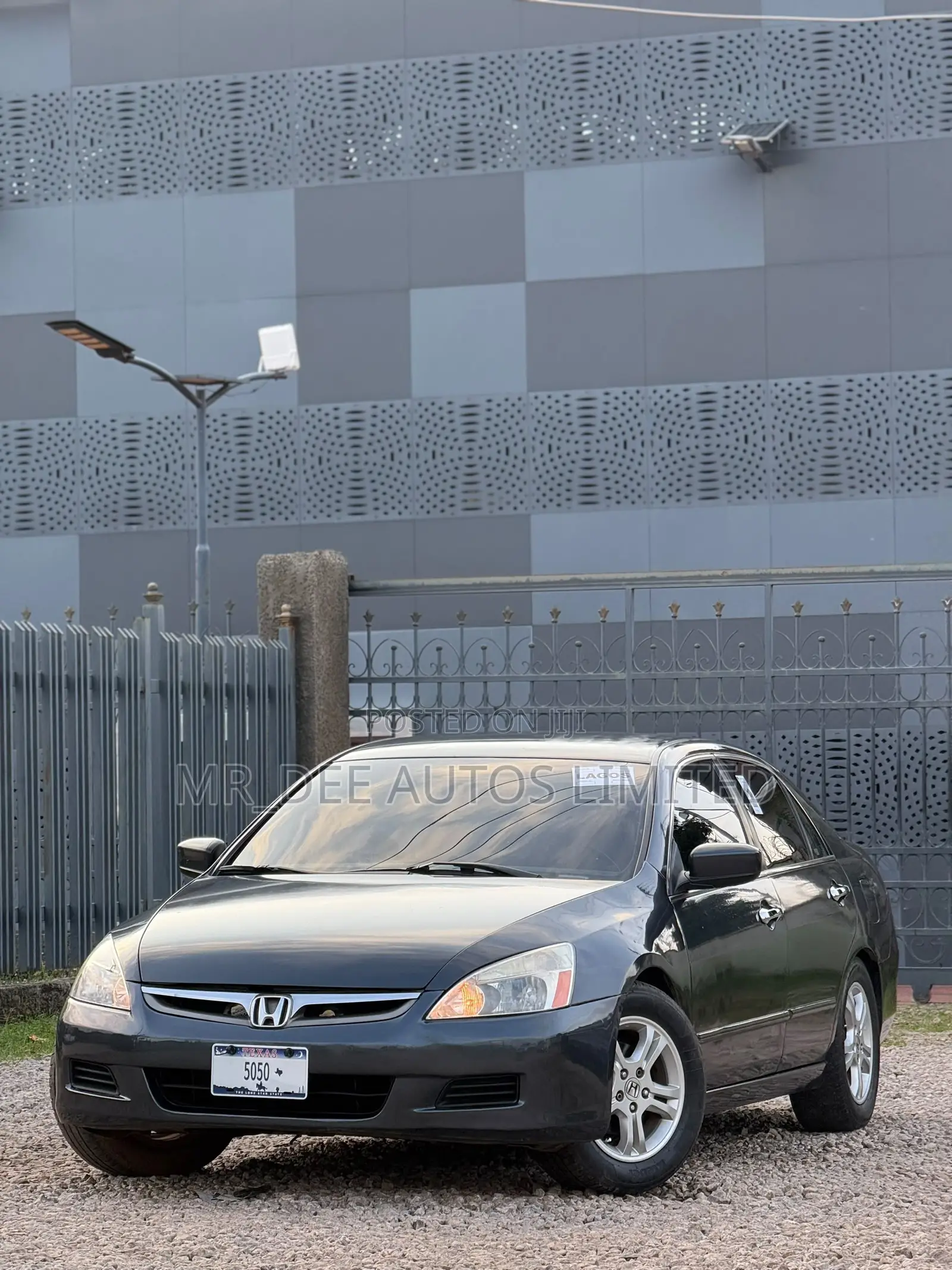 Honda Accord 2006 Gray