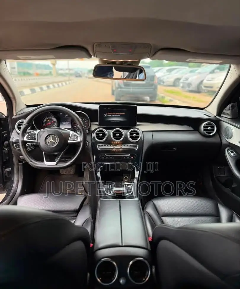 Mercedes-Benz C300 Base 4Matic Sedan AWD (2.0L 4cyl 7A) 2016 Black