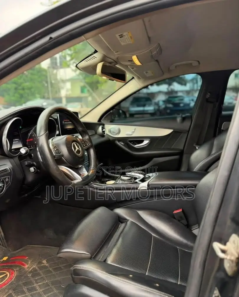 Mercedes-Benz C300 Base 4Matic Sedan AWD (2.0L 4cyl 7A) 2016 Black
