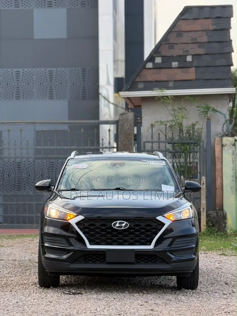 Hyundai Tucson 2020 Black
