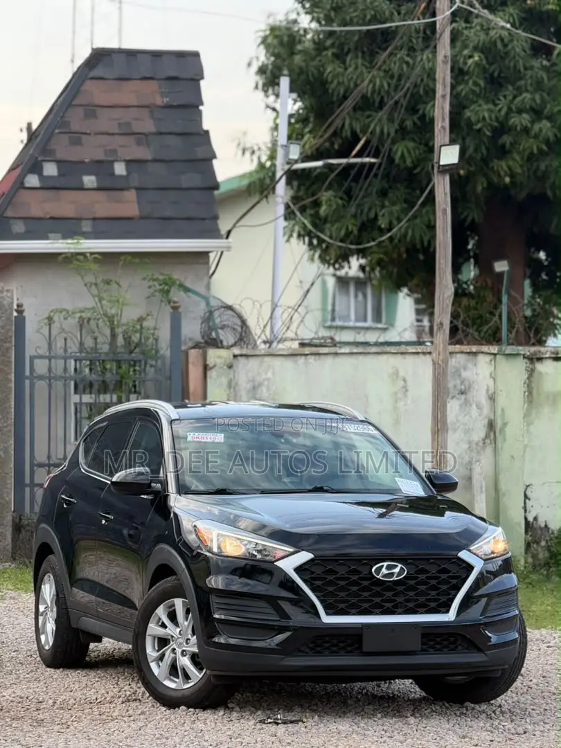 Hyundai Tucson 2020 Black