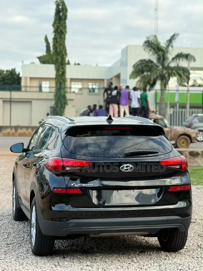 Hyundai Tucson 2020 Black