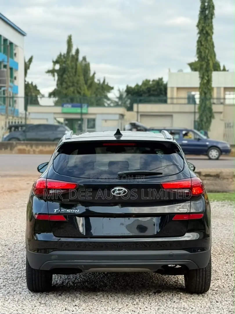 Hyundai Tucson 2020 Black