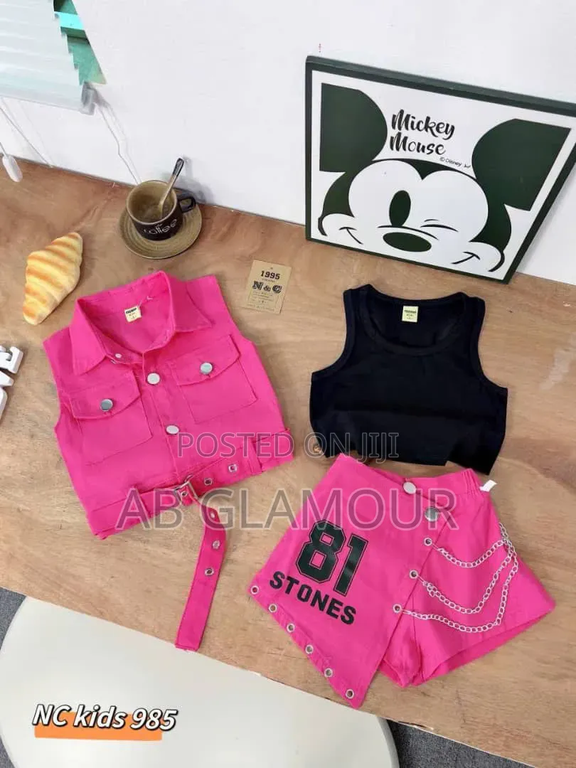 Girl Luxury 3 on 1 Set Clothes