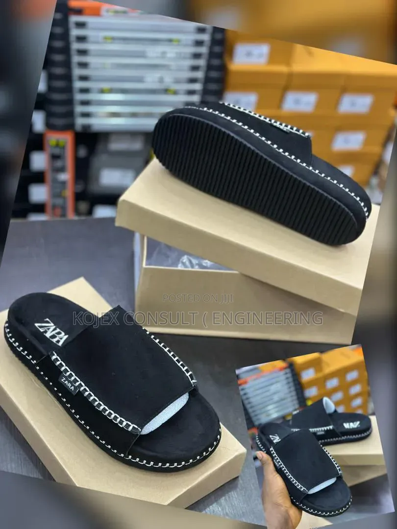 Zara Luxury Men Slippers