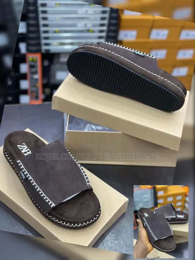 Zara Luxury Men Slippers