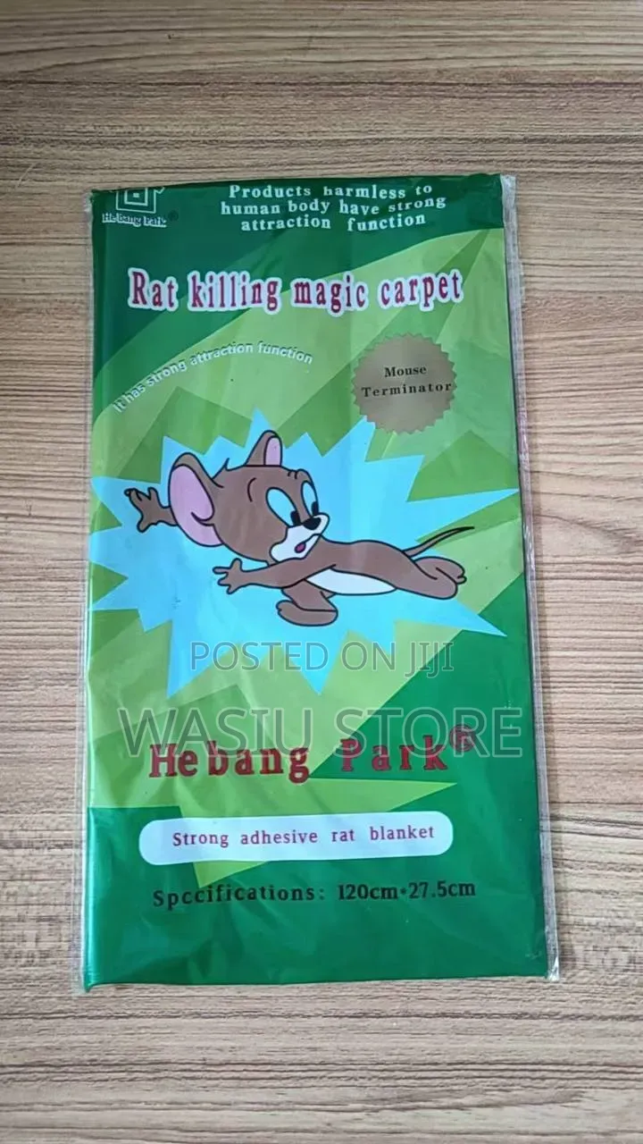 Rat Gum Trap