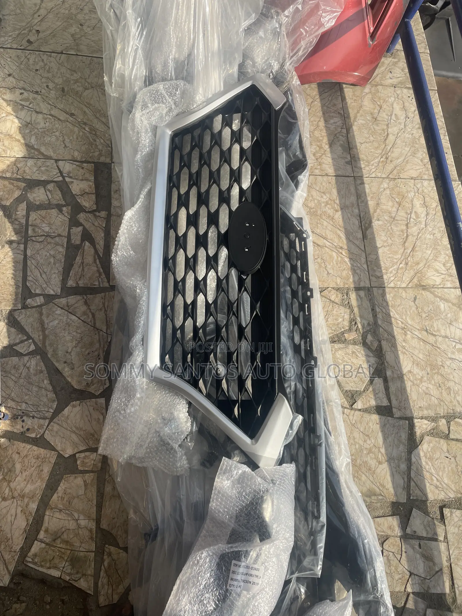 Hyundai Tucson 2019 Front Grille Available