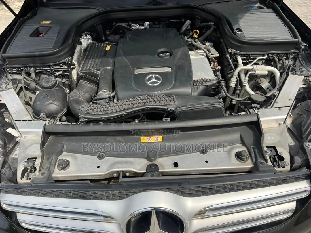 Mercedes-Benz GLC-Class 2016 Black