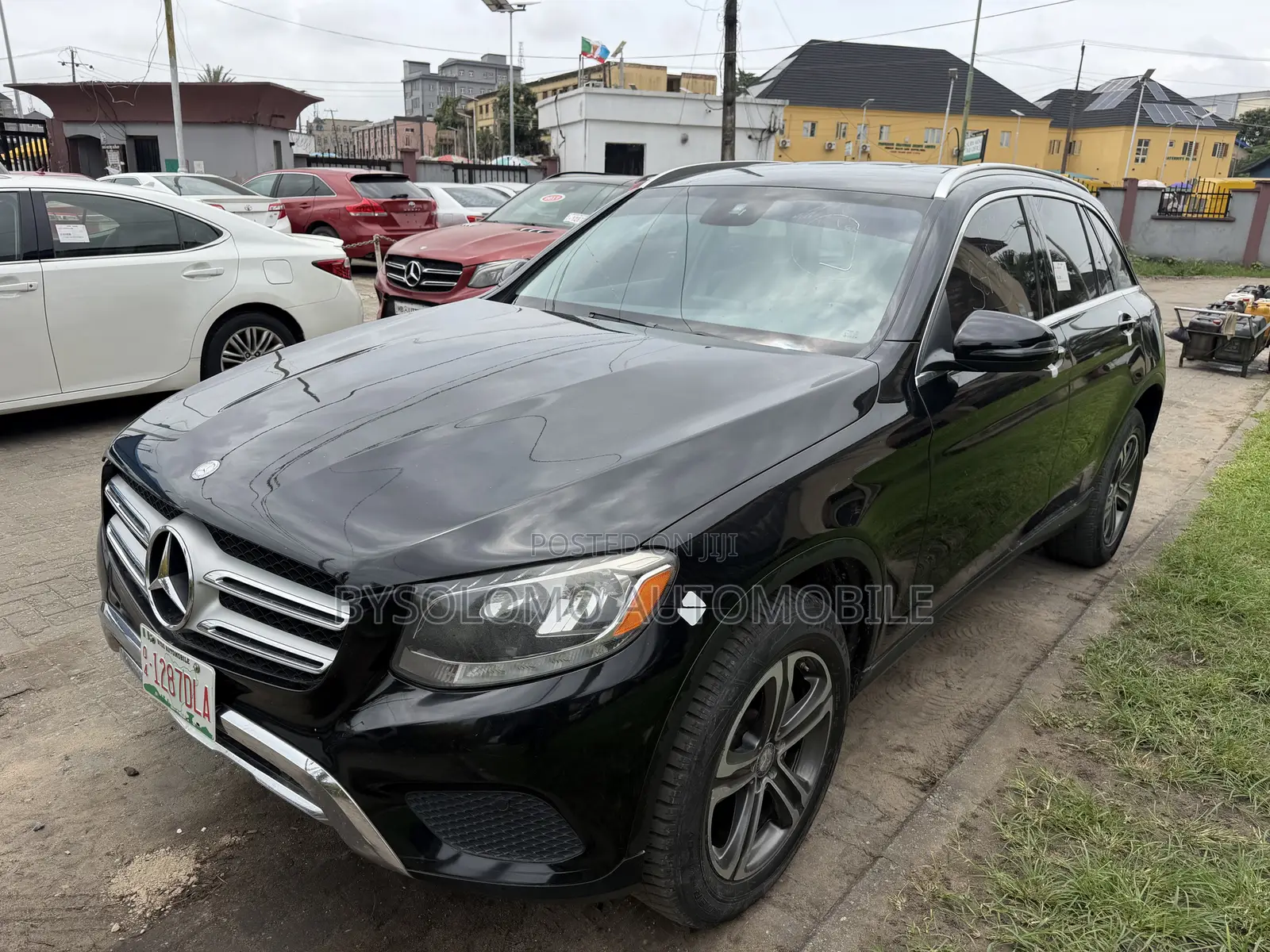 Mercedes-Benz GLC-Class 2016 Black