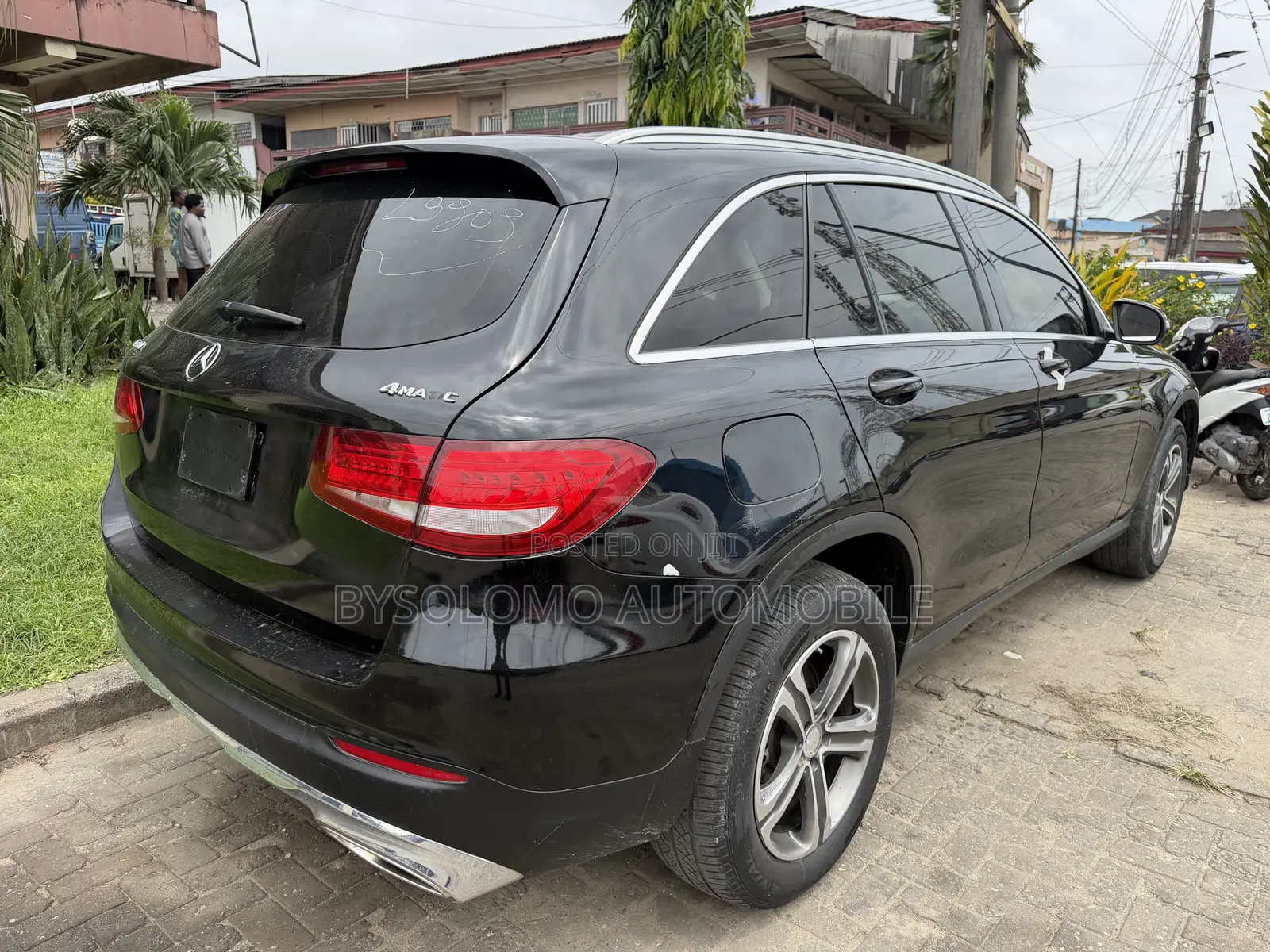 Mercedes-Benz GLC-Class 2016 Black